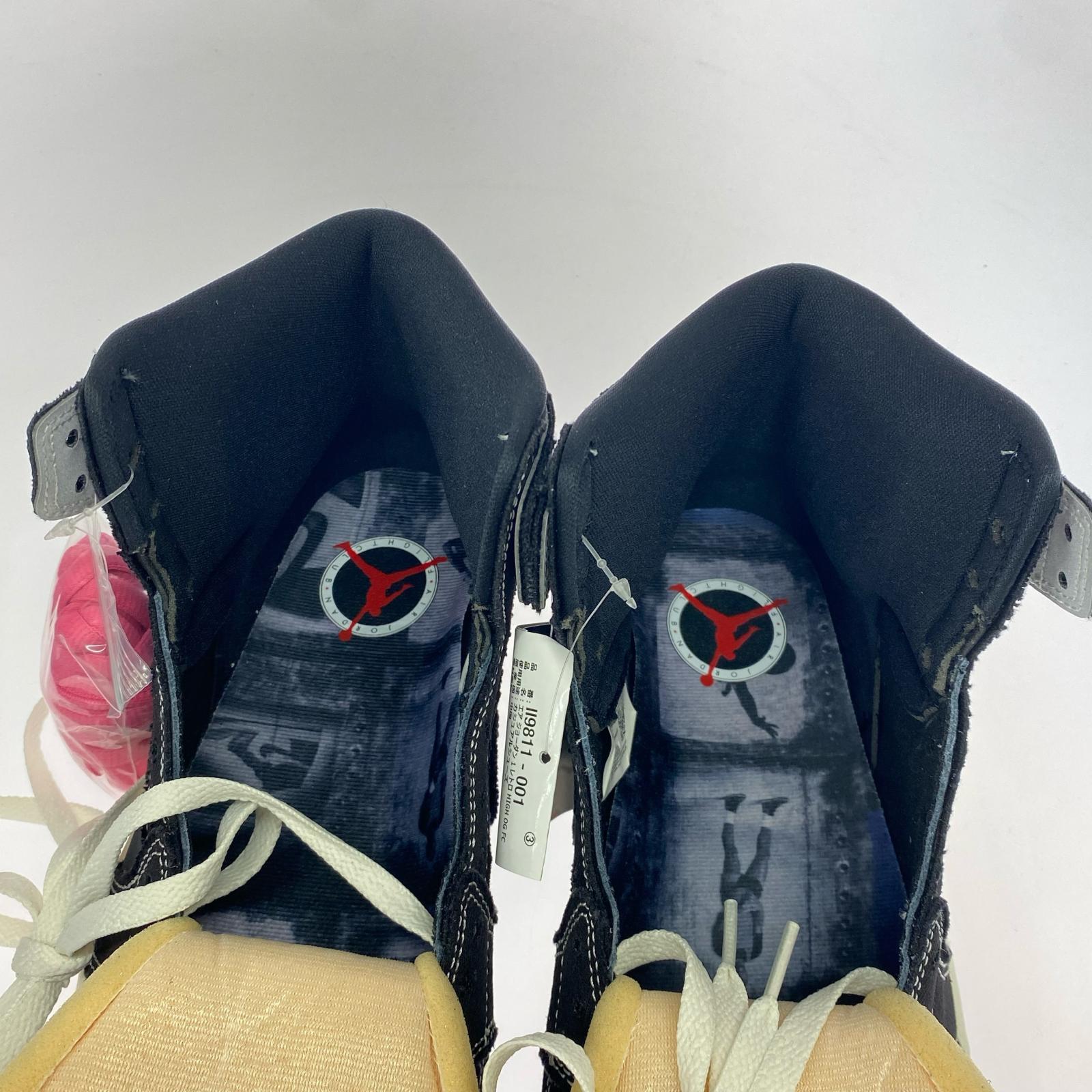 スニーカー AIR JORDAN 1 RETRO HIGH OG ブラック (28.0) 28cm (US10 UK9 1/2 EU46) ブラック