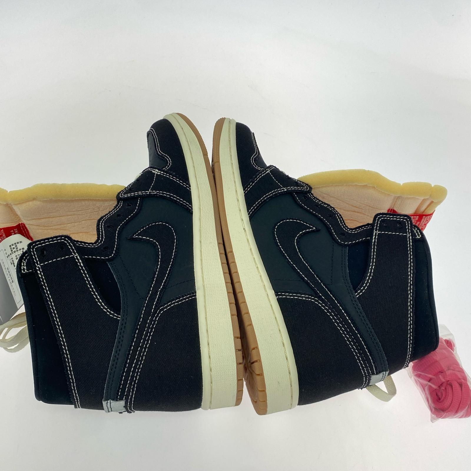 スニーカー AIR JORDAN 1 RETRO HIGH OG ブラック (28.0) 28cm (US10 UK9 1/2 EU46) ブラック