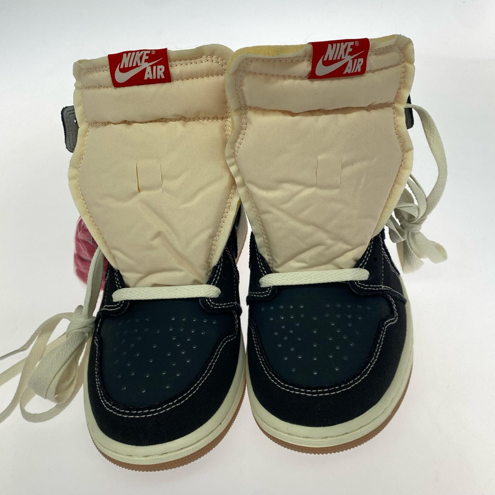 スニーカー AIR JORDAN 1 RETRO HIGH OG ブラック (28.0) 28cm (US10 UK9 1/2 EU46) ブラック