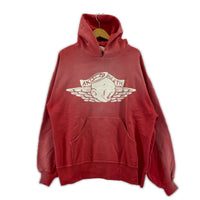 パーカー HOODIE BABY MICHAEL フェード赤 (L) L レッド