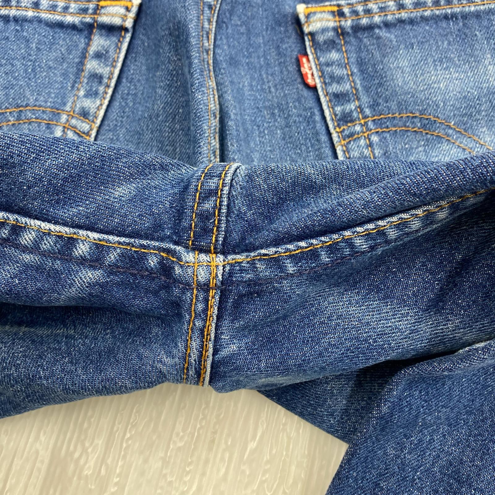 デニムパンツ 90s 米国製 515 (36) 36 ブルー