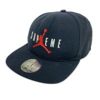 キャップ ×NIKE 15FW Air Jordan 6-Panel Cap Black