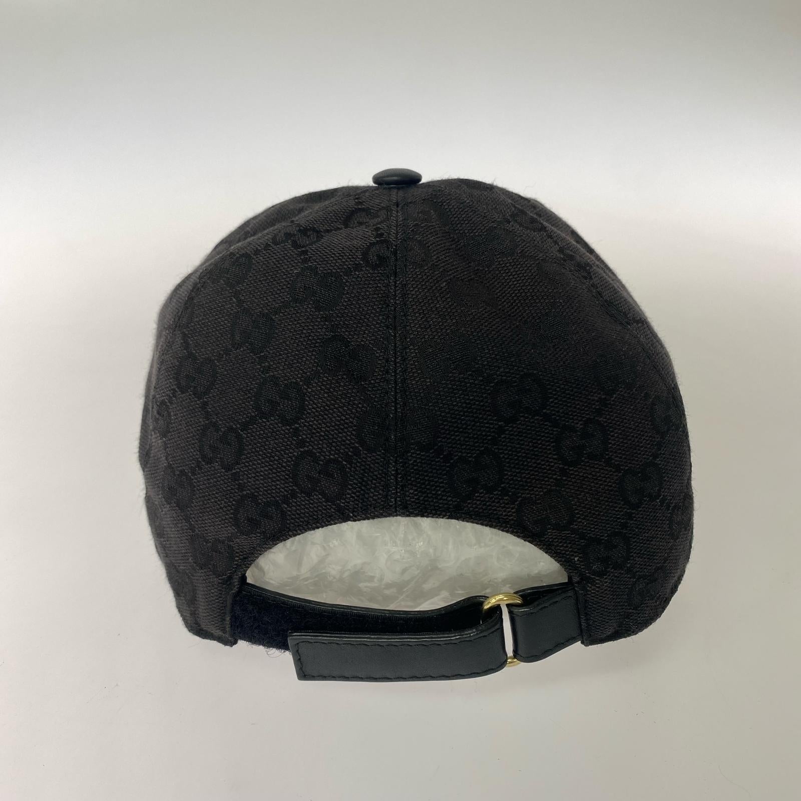 GUCCI/GGキャンバス/シェリーライン/キャップ