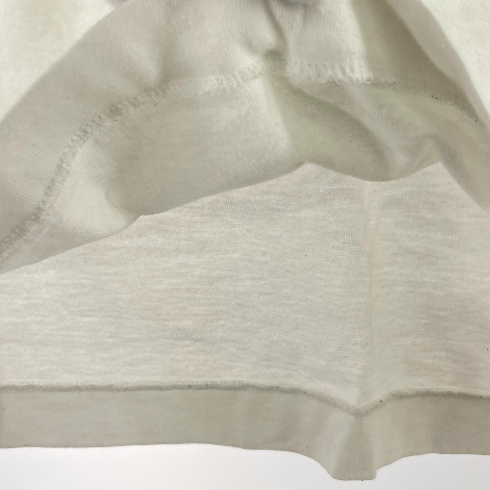 半袖Tシャツ PLAY COMME des GARCONS L/S TEE AZT120 白 (L) L ホワイト