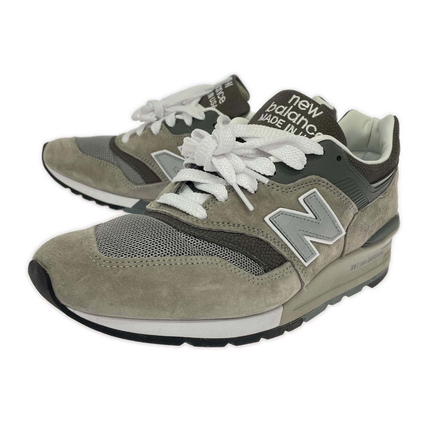スニーカー U997GY 28.5cm (US10 1/2 UK10 EU47) グレー