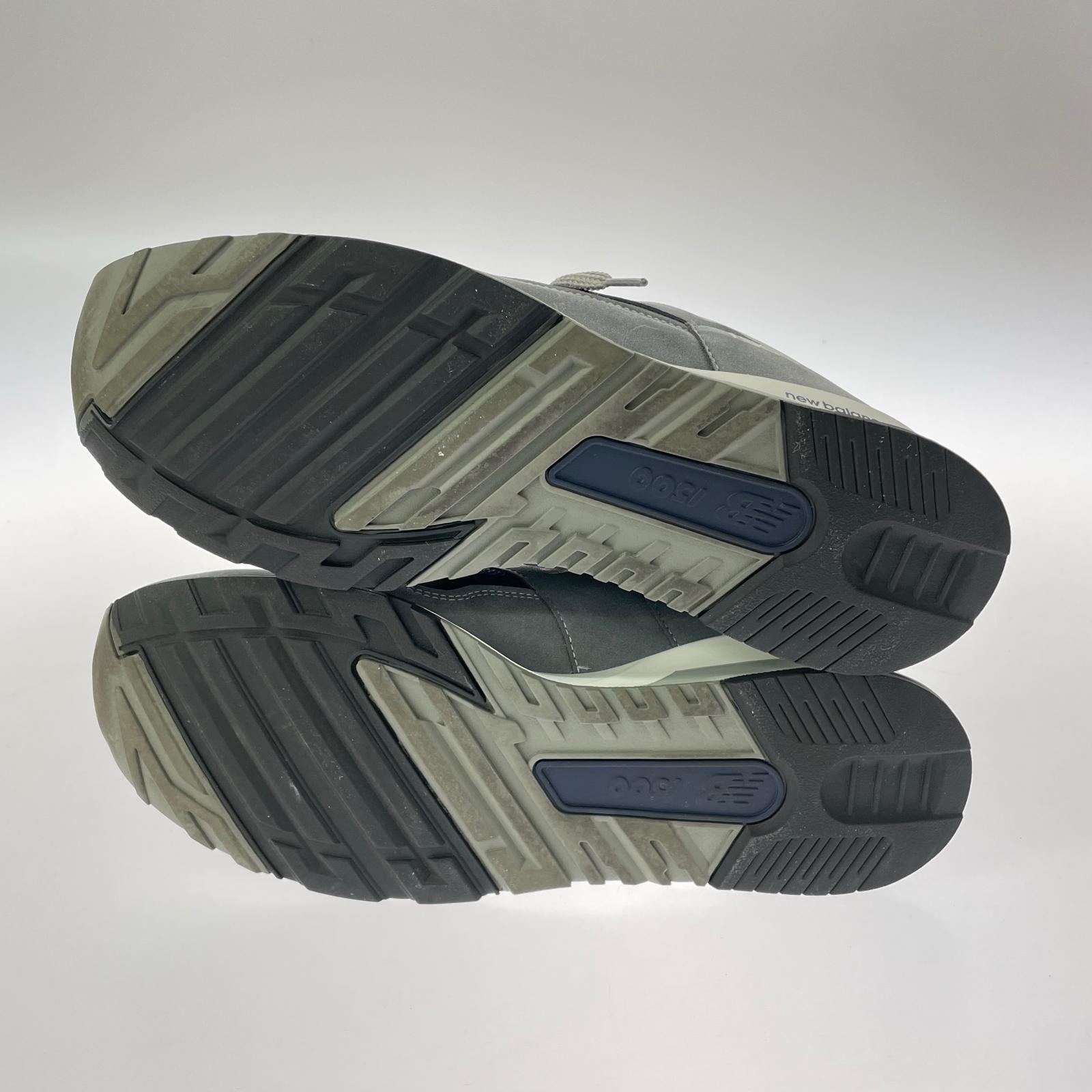 スニーカー U15000UKG 28.5cm (US10 1/2 UK10 EU47) グレー