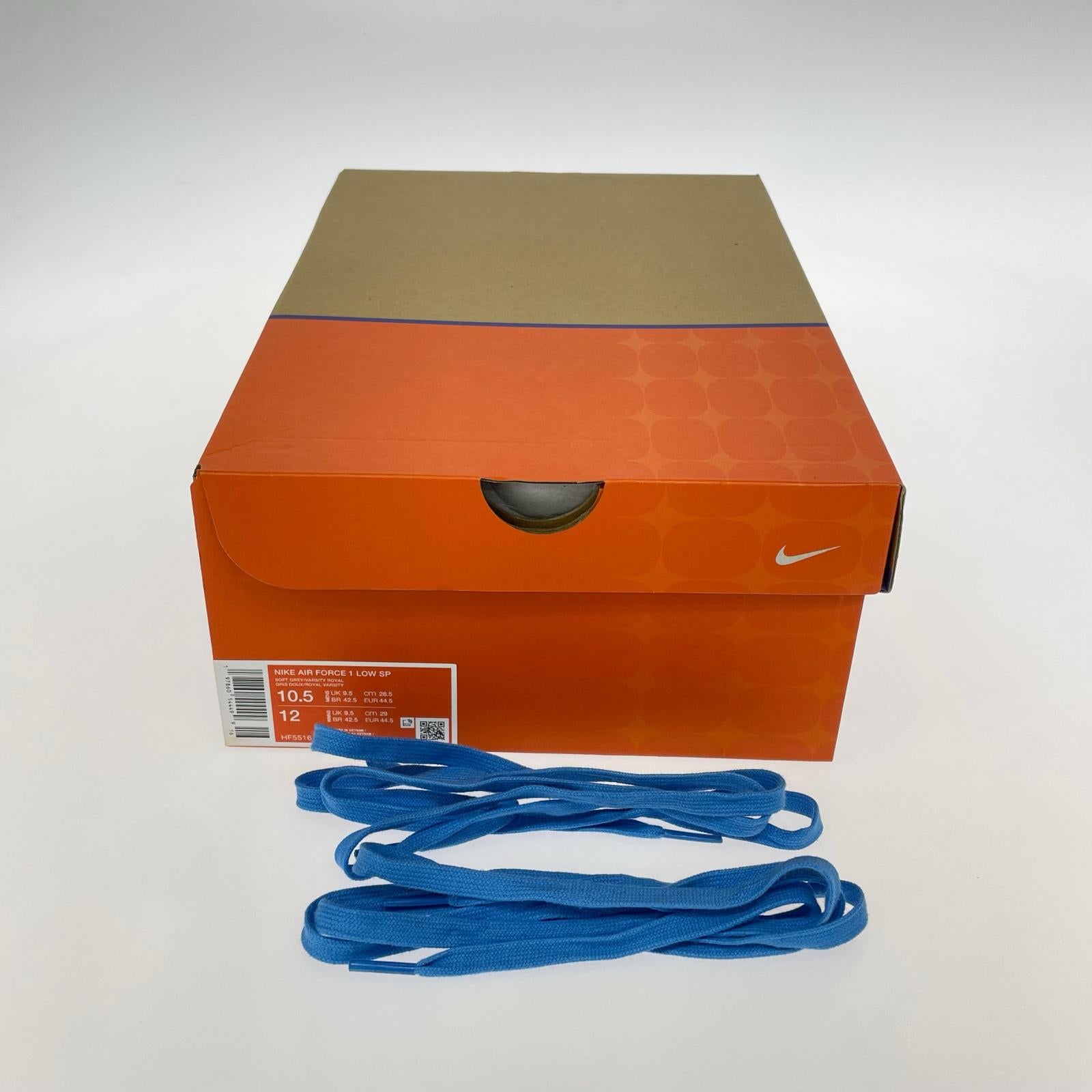 スニーカー Stash/Air Force 1 Low SP/28.5cm 28.5cm (US10 1/2 UK10 EU47) ブルー