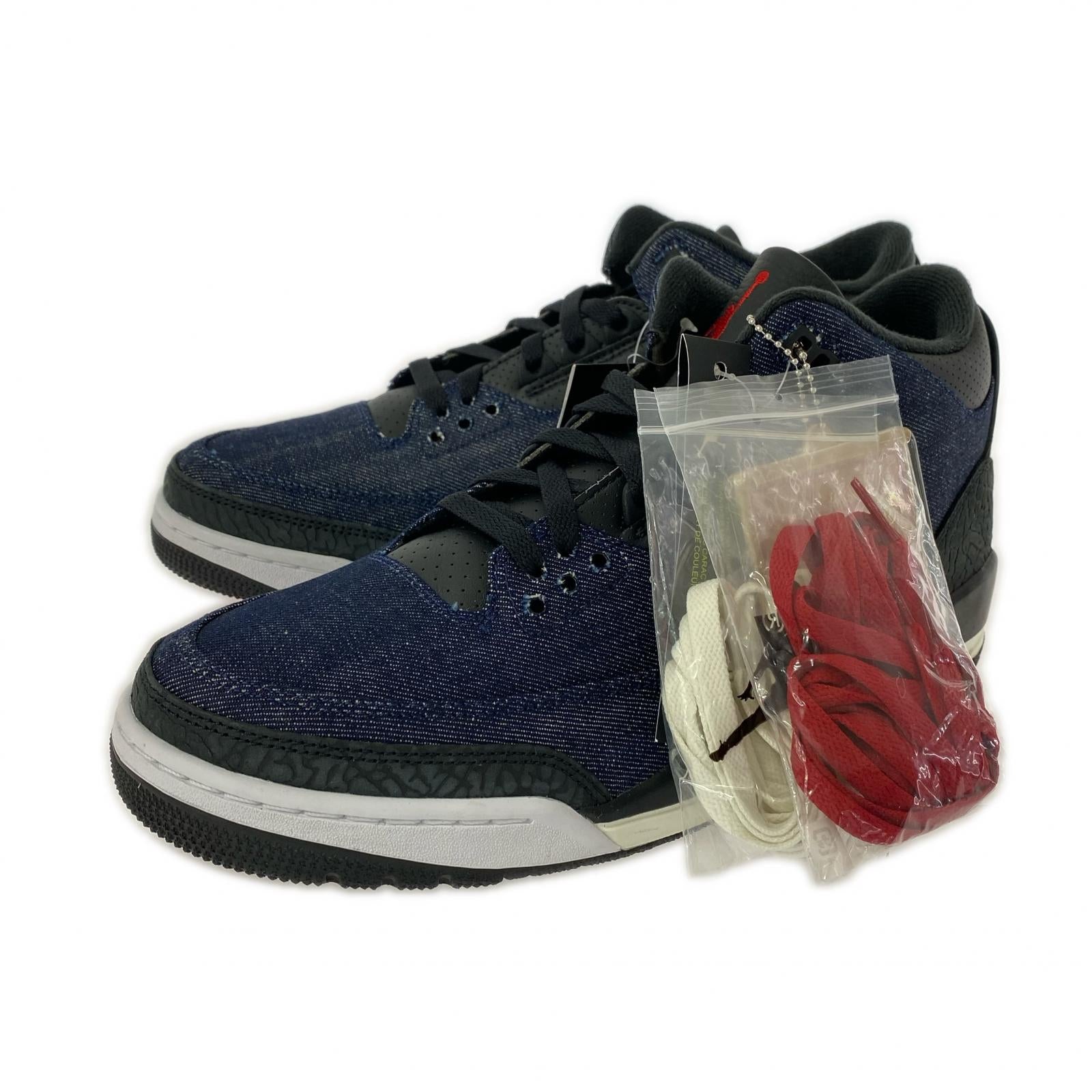 スニーカー Levi's/AIR JORDAN 3 RTR LSC INDIGO SP 29cm (US11 UK10 1/2 EU48) ネイビー
