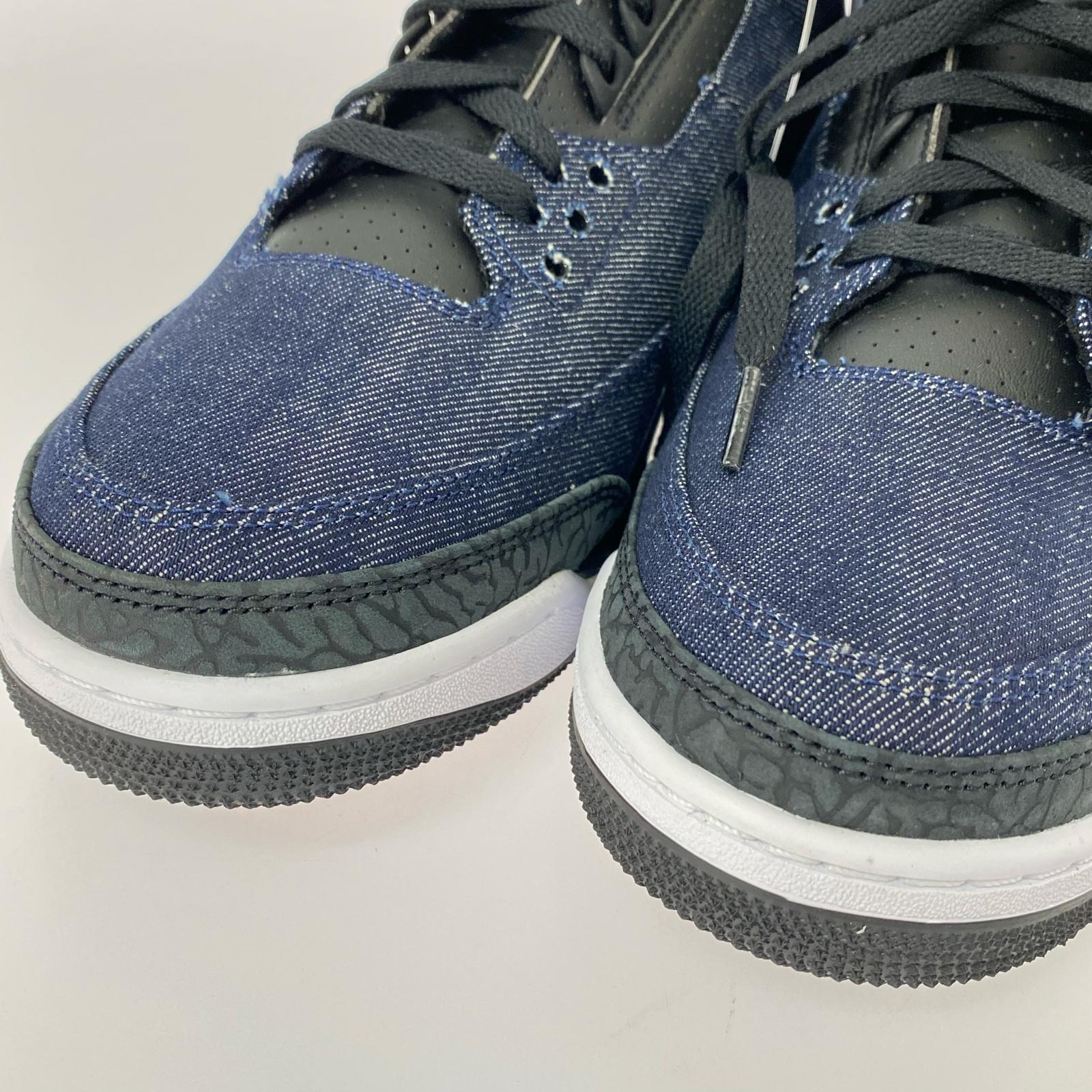 スニーカー Levi's/AIR JORDAN 3 RTR LSC INDIGO SP 29cm (US11 UK10 1/2 EU48) ネイビー