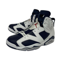 スニーカー AIR JORDAN 6 RETRO/OLYMPIC/28.5cm 28.5cm (US10 1/2 UK10 EU47)