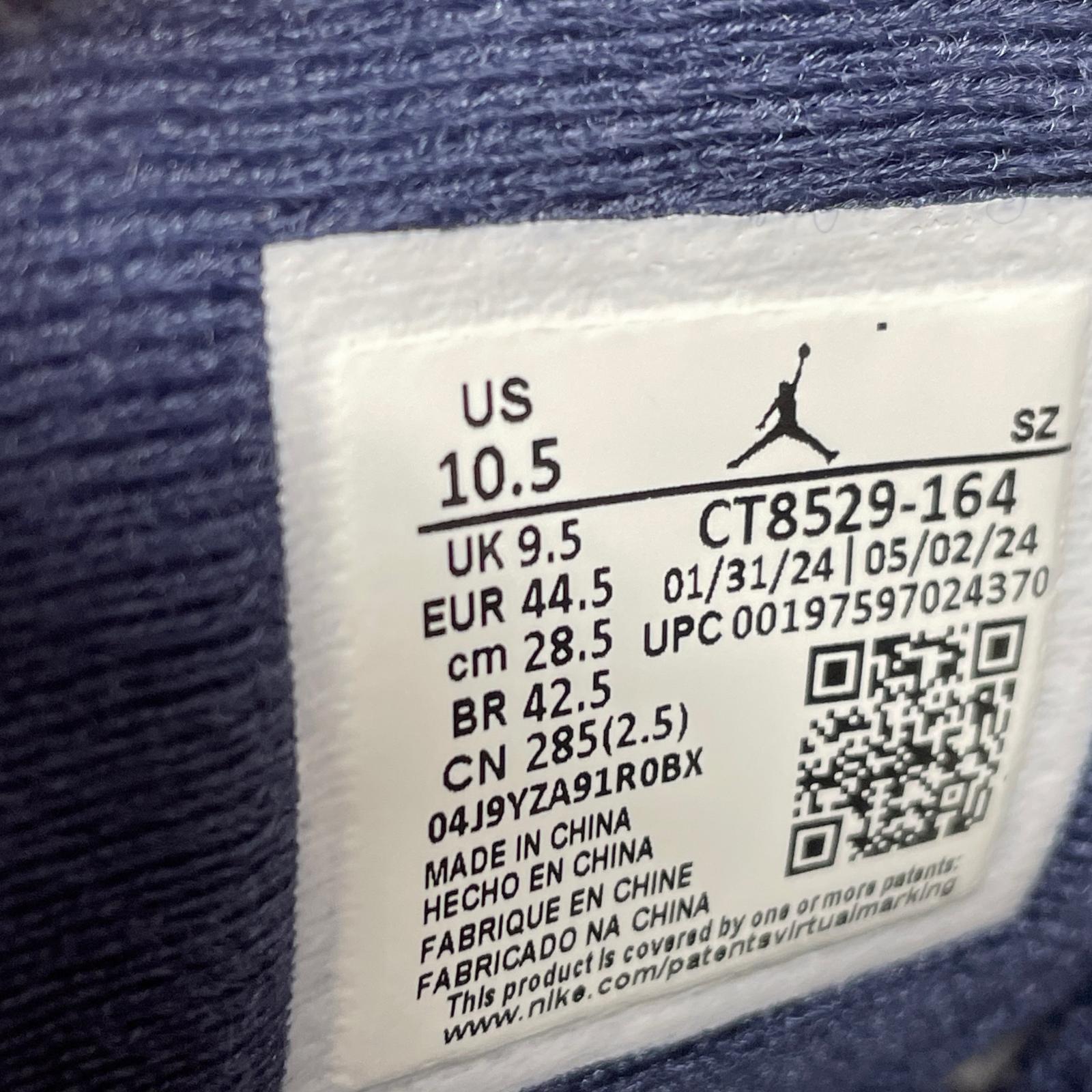 スニーカー AIR JORDAN 6 RETRO/OLYMPIC/28.5cm 28.5cm (US10 1/2 UK10 EU47)