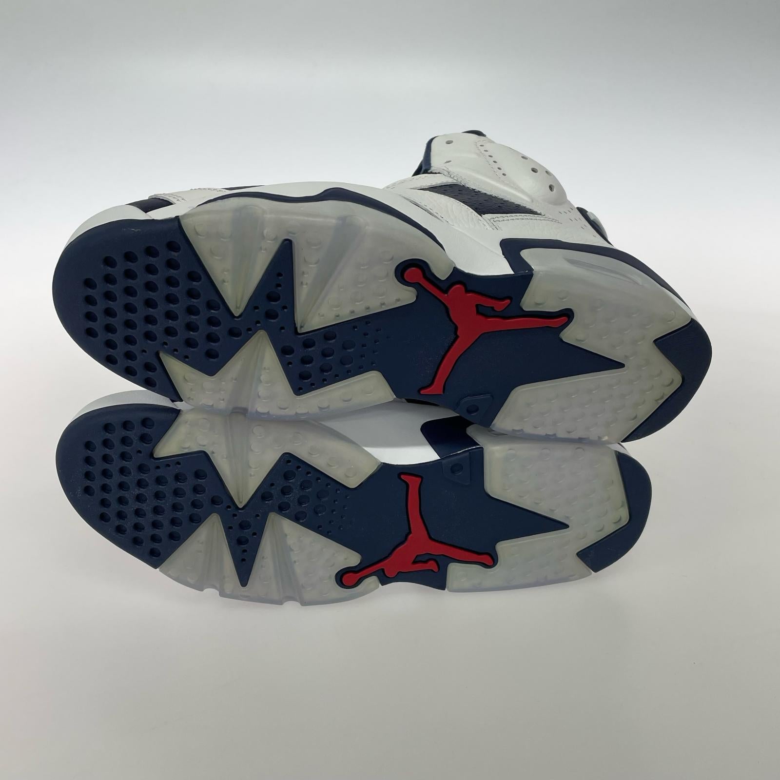 スニーカー AIR JORDAN 6 RETRO/OLYMPIC/28.5cm 28.5cm (US10 1/2 UK10 EU47)