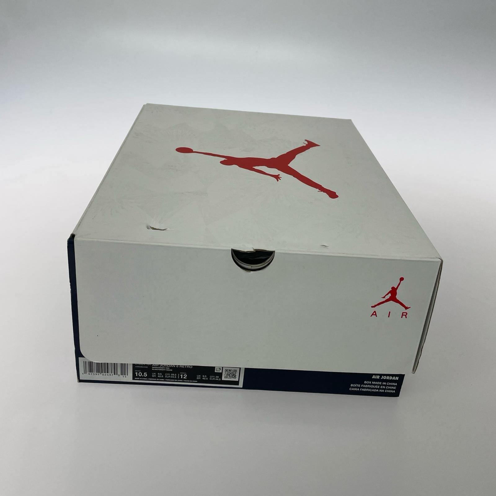 スニーカー AIR JORDAN 6 RETRO/OLYMPIC/28.5cm 28.5cm (US10 1/2 UK10 EU47)