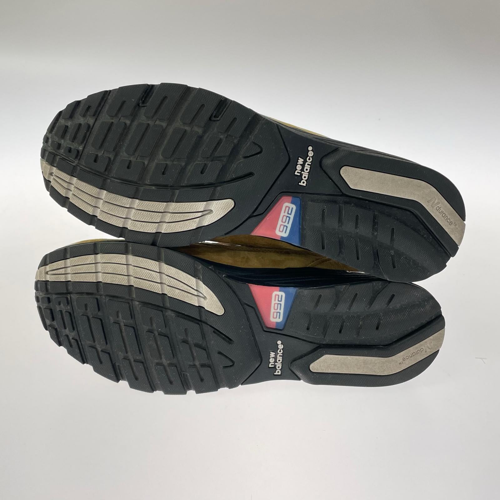 スニーカー BAKLAVA/U992AB1/28.5cm 28.5cm (US10 1/2 UK10 EU47) ブラウン
