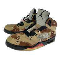 スニーカー Supreme/AIR JORDAN 5 RETRO 29cm (US11 UK10 1/2 EU48) ブラウン