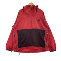 ジャケット NIKE 90s ACG アノラックパーカー 赤 (M) M レッド
