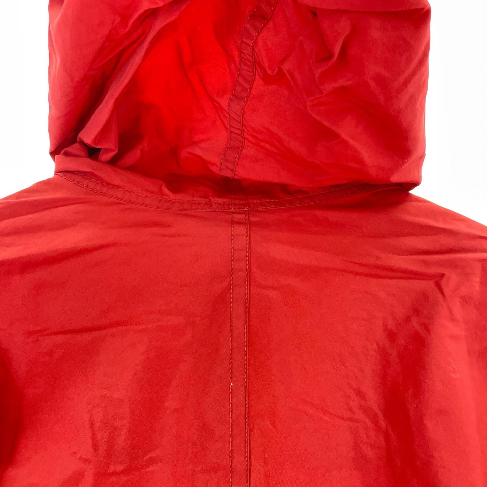 ジャケット NIKE 90s ACG アノラックパーカー 赤 (M) M レッド