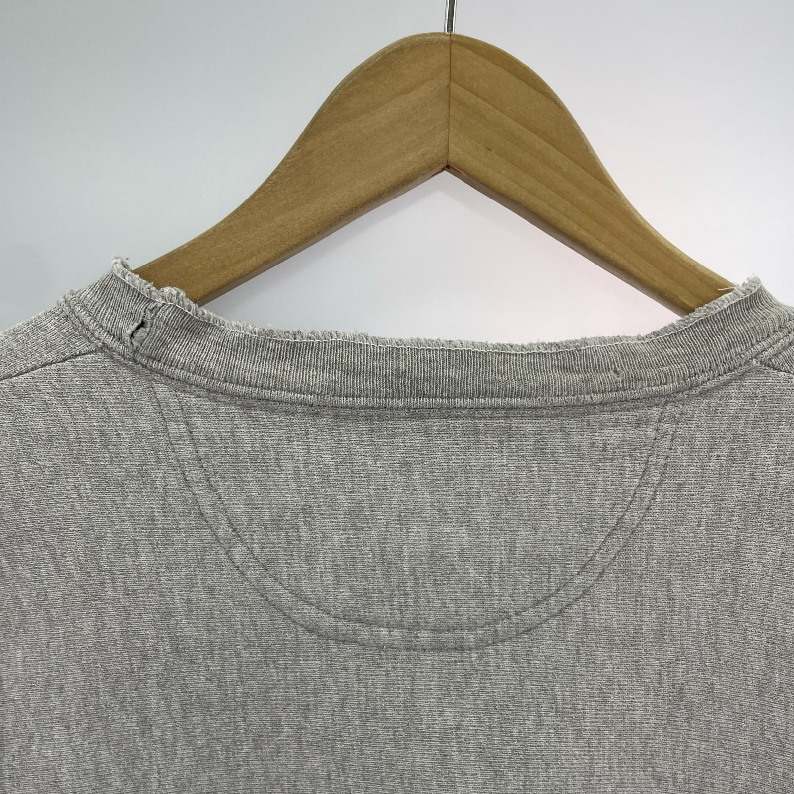 スウェット 00s リバースウィーブ/グレー L グレー