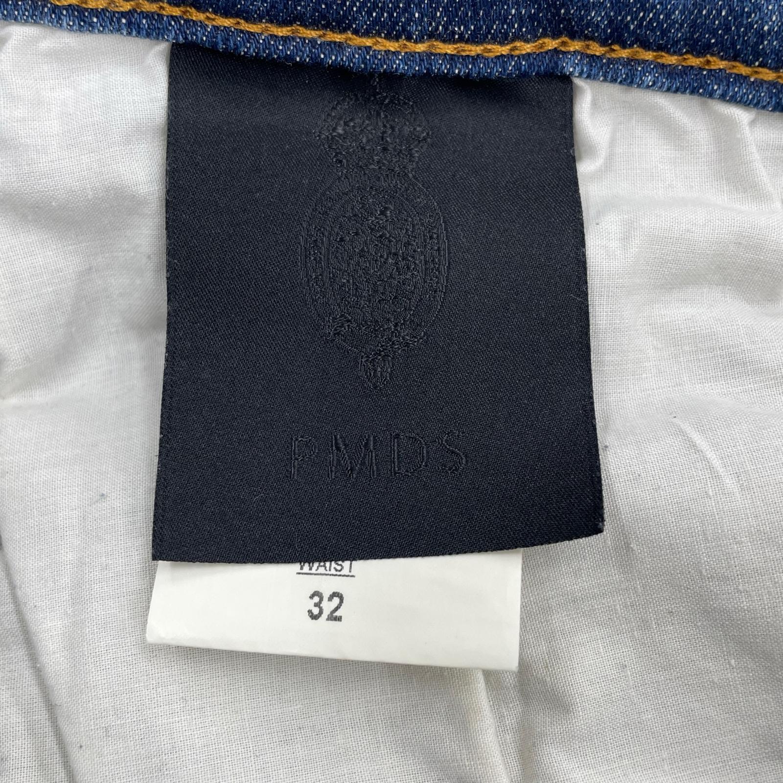 デニムパンツ PMDS W31 32 ブルー