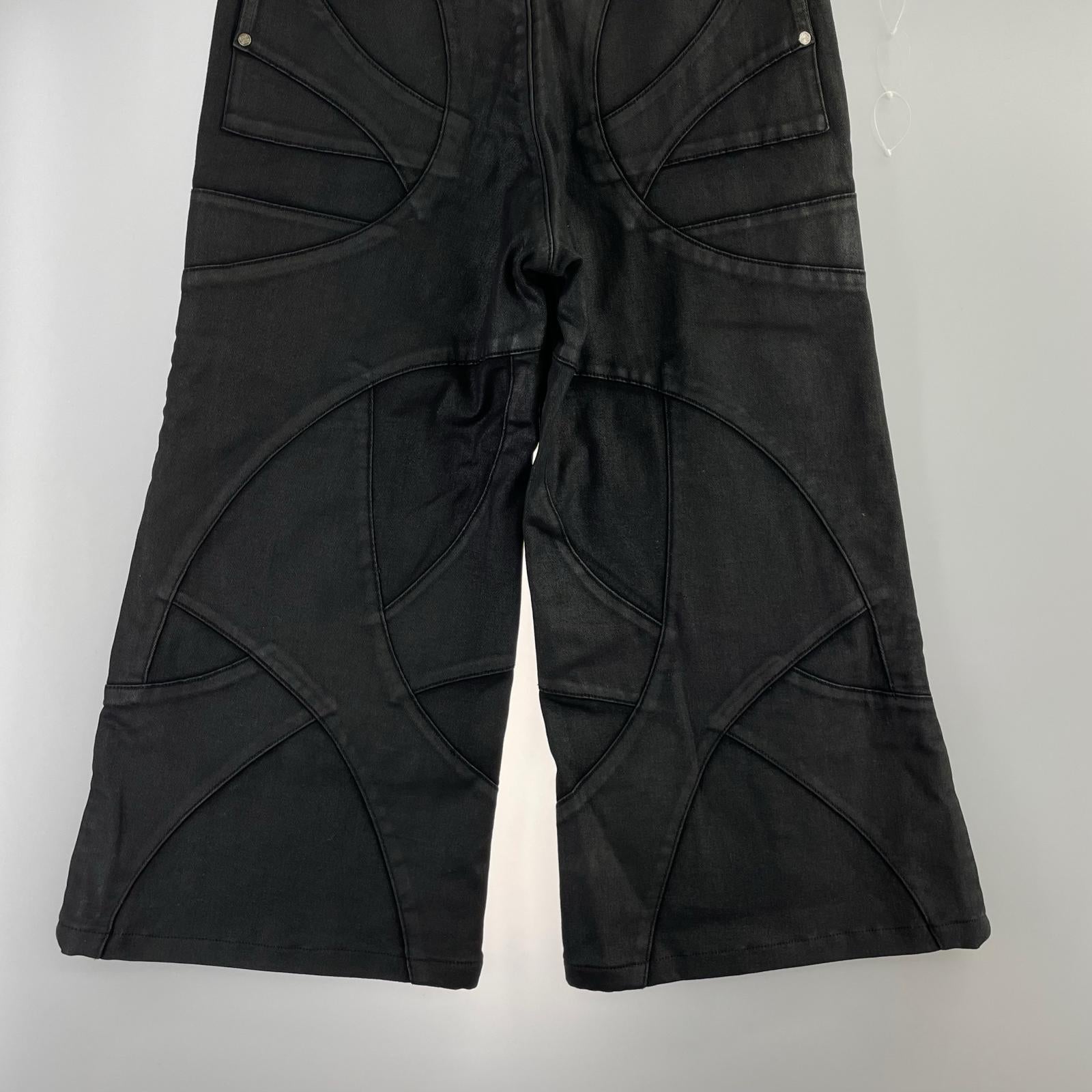 パンツ GUAPI CELTIC WAXED DENIM(W32) 32 ブラック