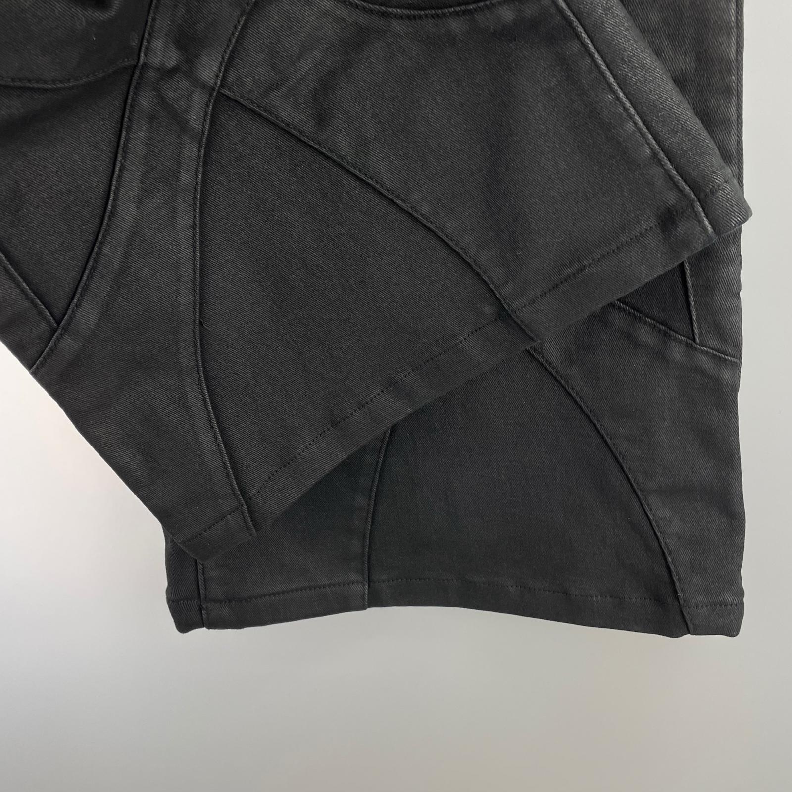 パンツ GUAPI CELTIC WAXED DENIM(W32) 32 ブラック