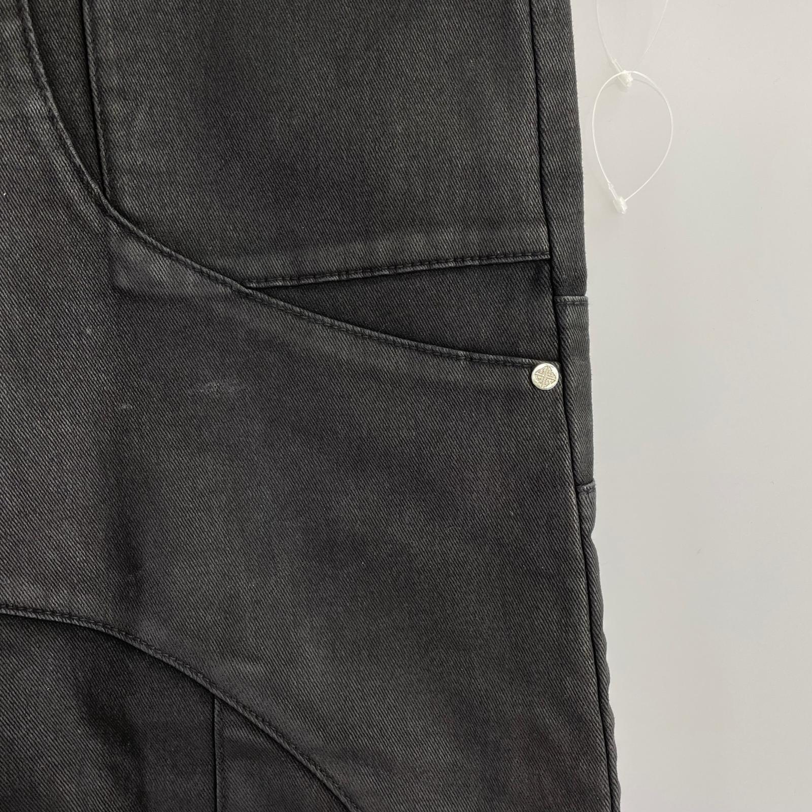 パンツ GUAPI CELTIC WAXED DENIM(W32) 32 ブラック