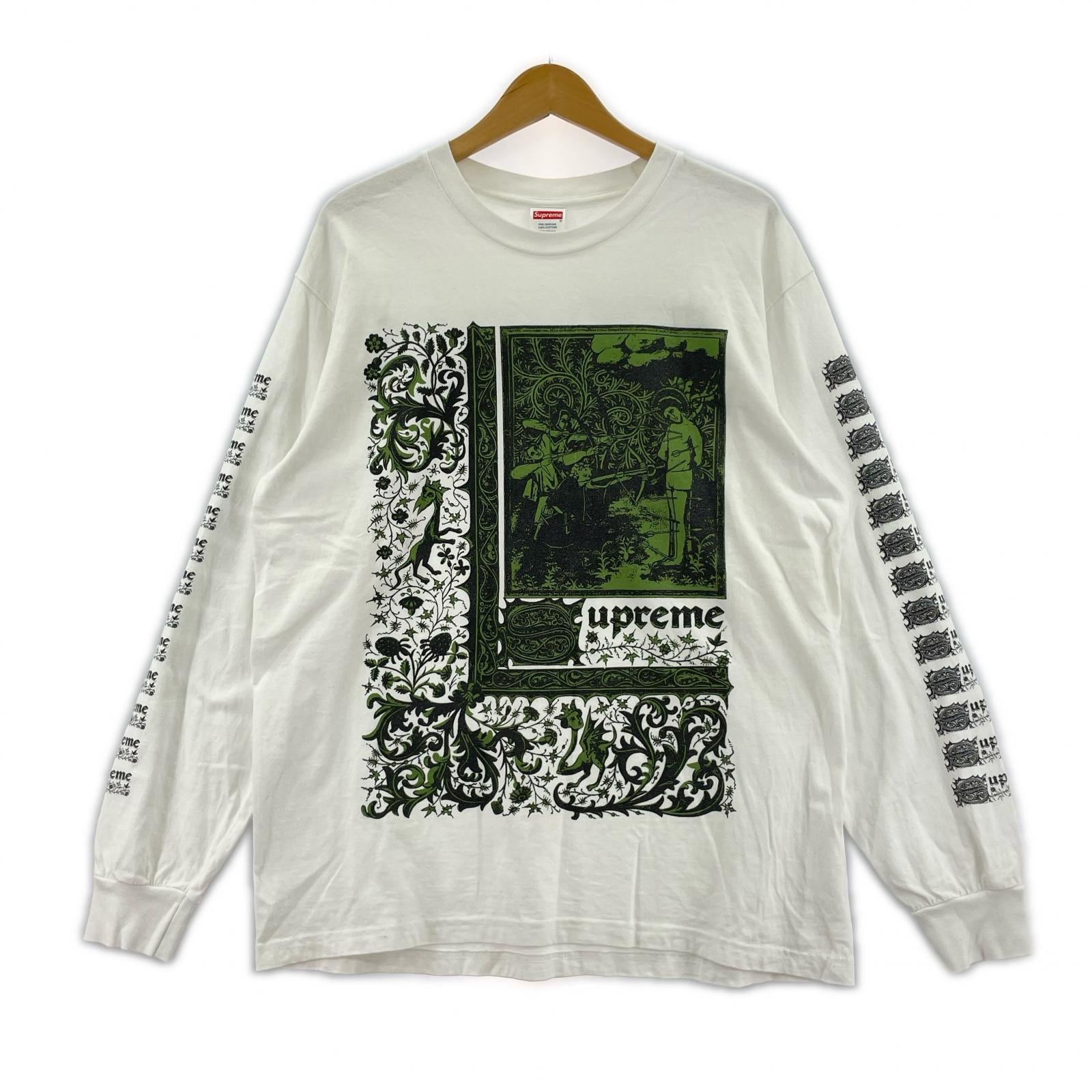 長袖Tシャツ 24SS Saint Sebastian M M ホワイト