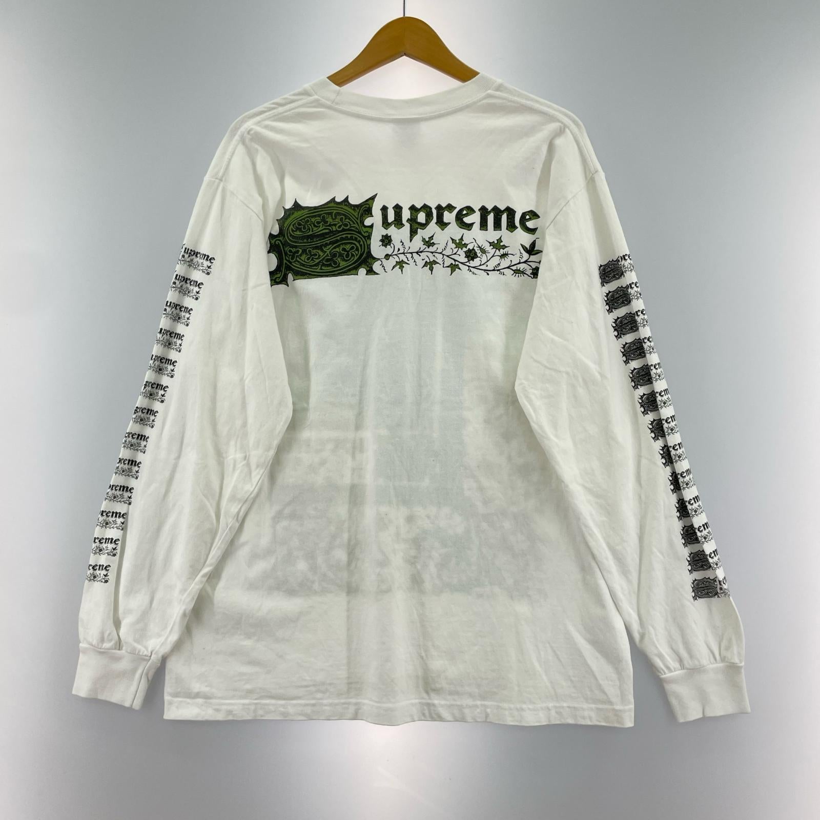 長袖Tシャツ 24SS Saint Sebastian M M ホワイト
