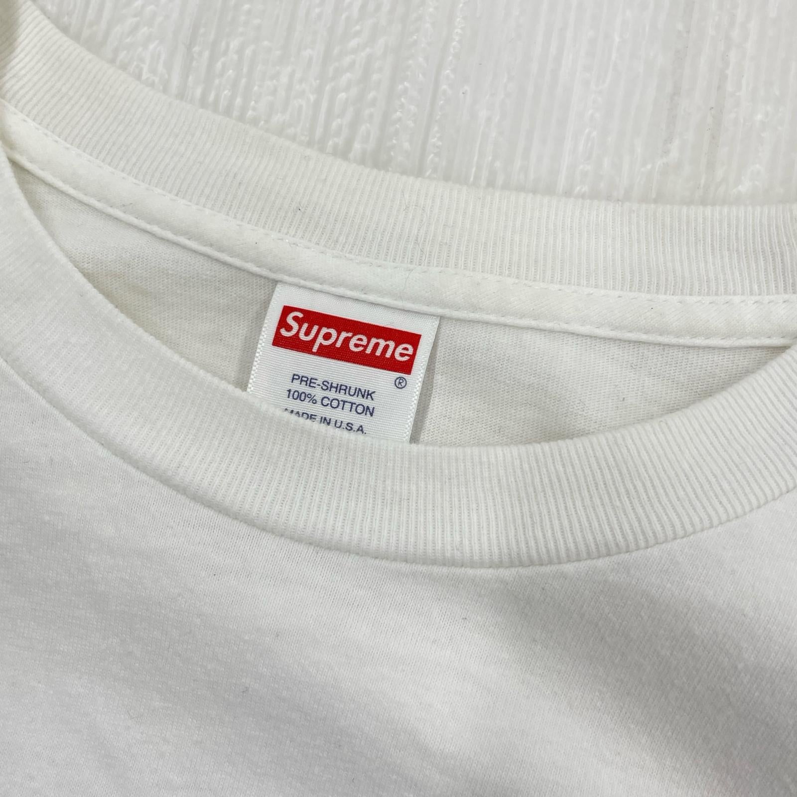 長袖Tシャツ 24SS Saint Sebastian M M ホワイト