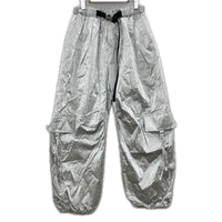 パンツ MetallicBanana Work Pants/SLV 38 シルバー