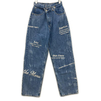 デニムパンツ 5th Anniversary denim 38 ブルー
