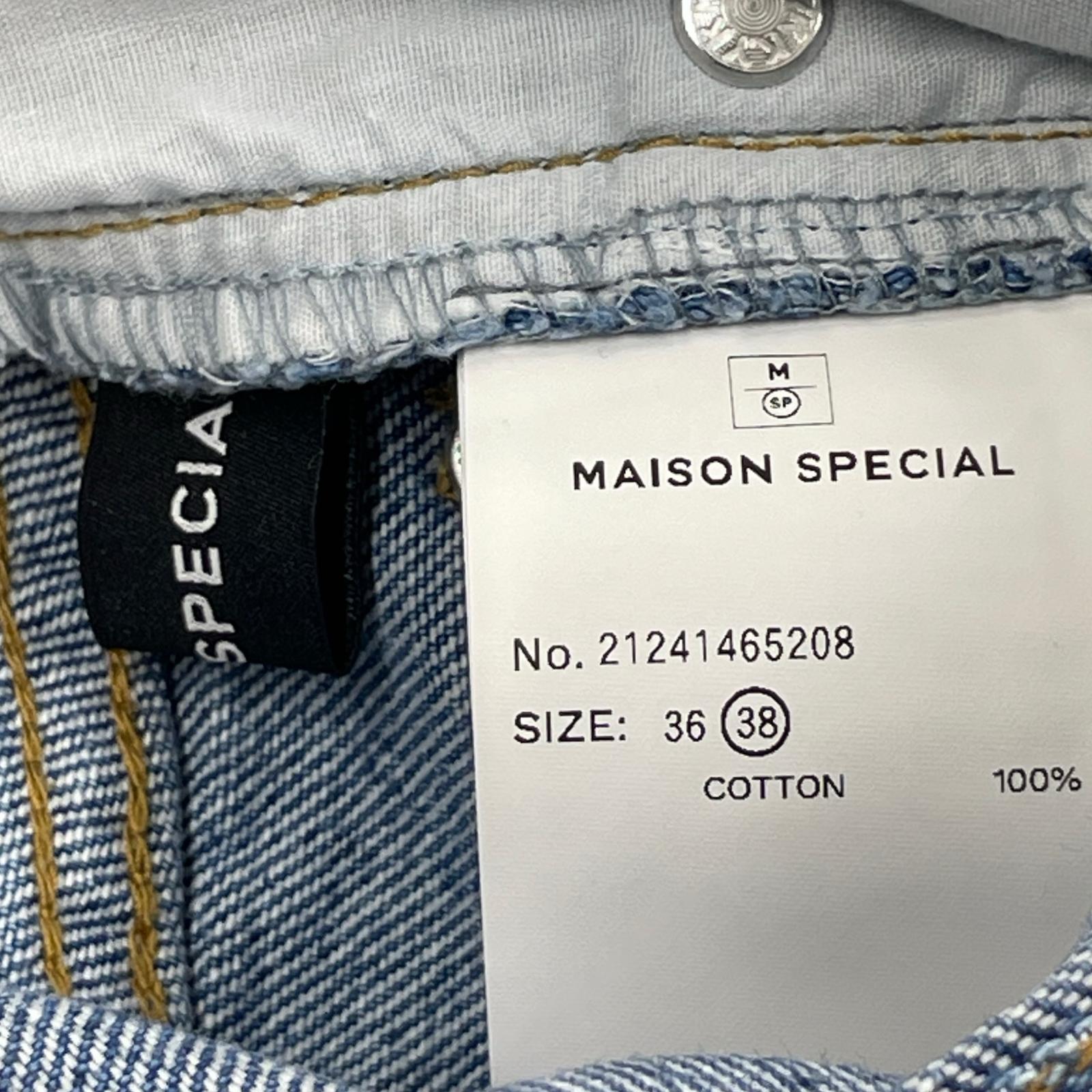 デニムパンツ 5th Anniversary denim 38 ブルー