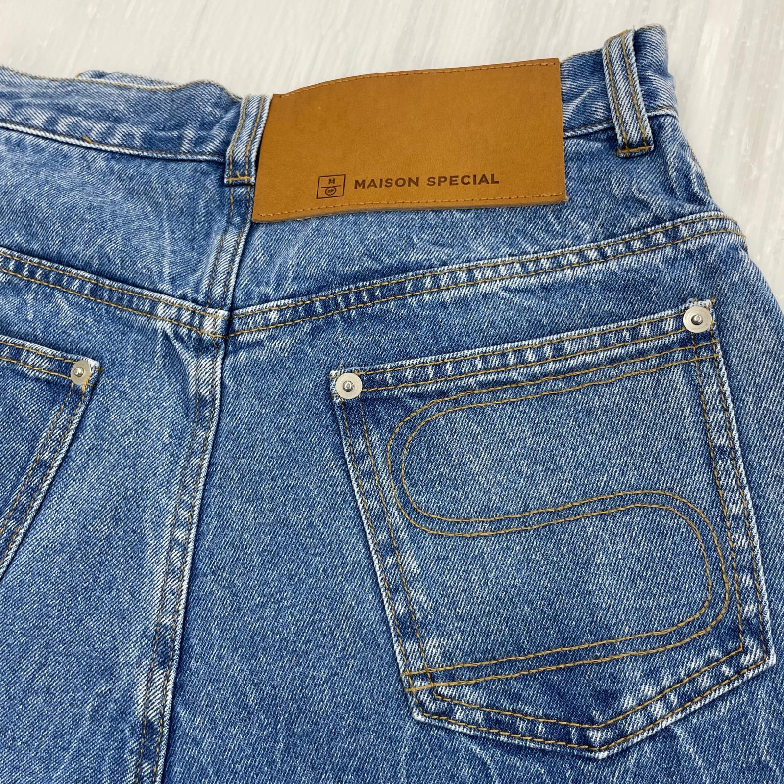 デニムパンツ 5th Anniversary denim 38 ブルー