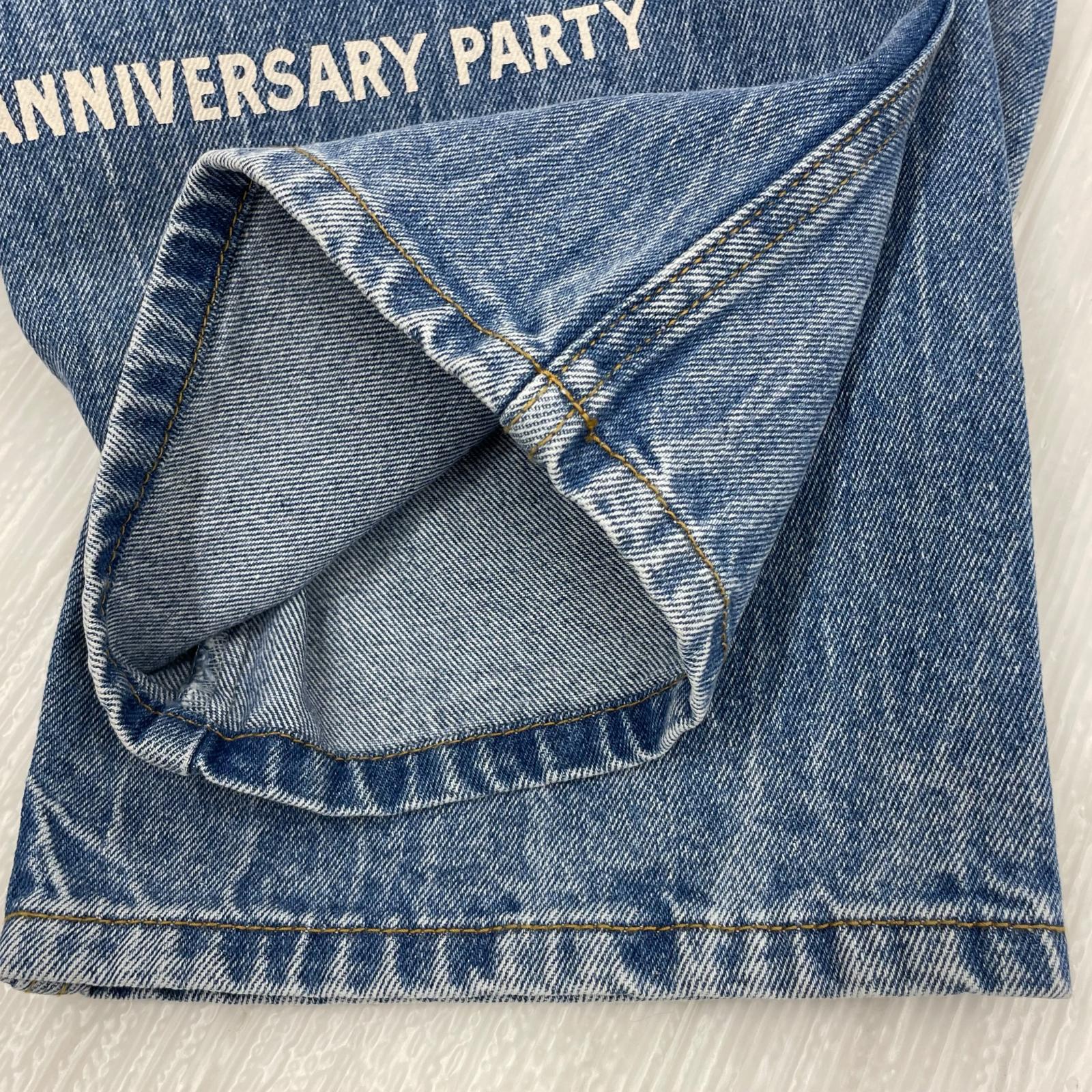 デニムパンツ 5th Anniversary denim 38 ブルー