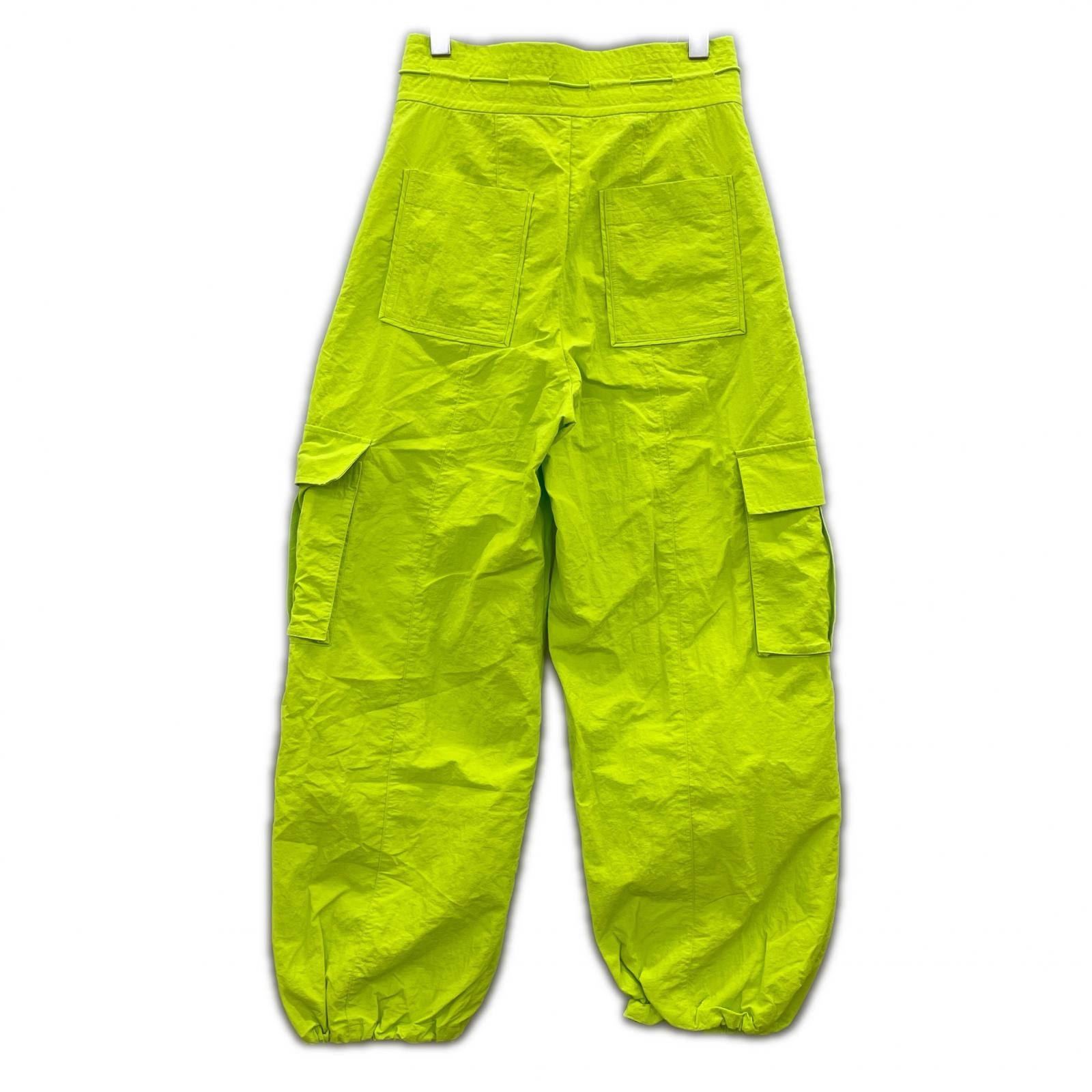 パンツ Drawstring Cocoon Cargo Pants 36 GRN 36