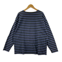 長袖Tシャツ AYBERGE/BIG CHARLOTTE FULL/ボーダー 44