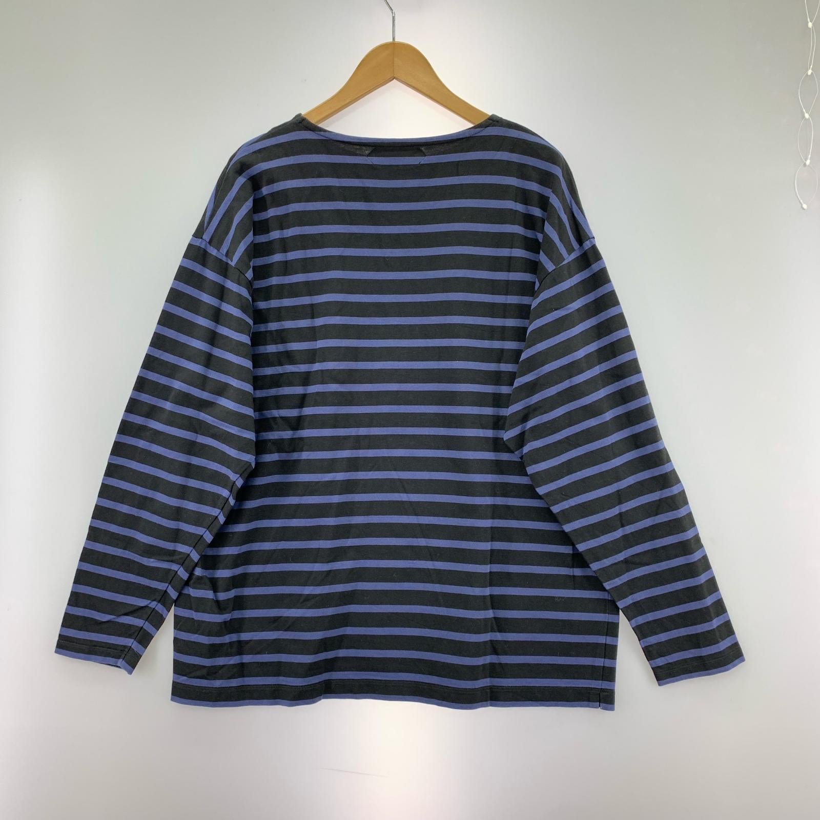 長袖Tシャツ AYBERGE/BIG CHARLOTTE FULL/ボーダー 44