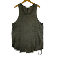 タンクトップ 25ss/DAMAGE TANK TOP/ブラック/サイズ2 2 ブラック