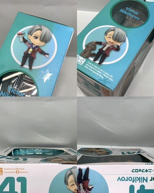 ユーリ ねんどろいど ヴィクトル・ニキフォロフ 741 フィギュア/グッズ