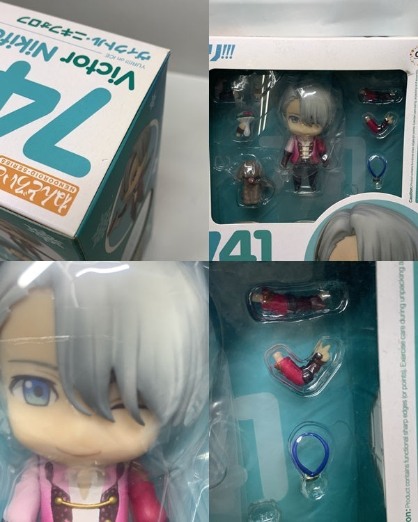 ユーリ ねんどろいど ヴィクトル・ニキフォロフ 741 フィギュア/グッズ