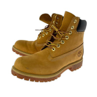 ブーツ Timberland 6インチプレミアムブーツ 10061 イエロー (7.5W) イエロー