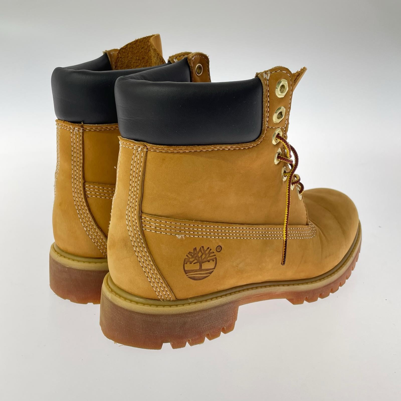 ブーツ Timberland 6インチプレミアムブーツ 10061 イエロー (7.5W) イエロー