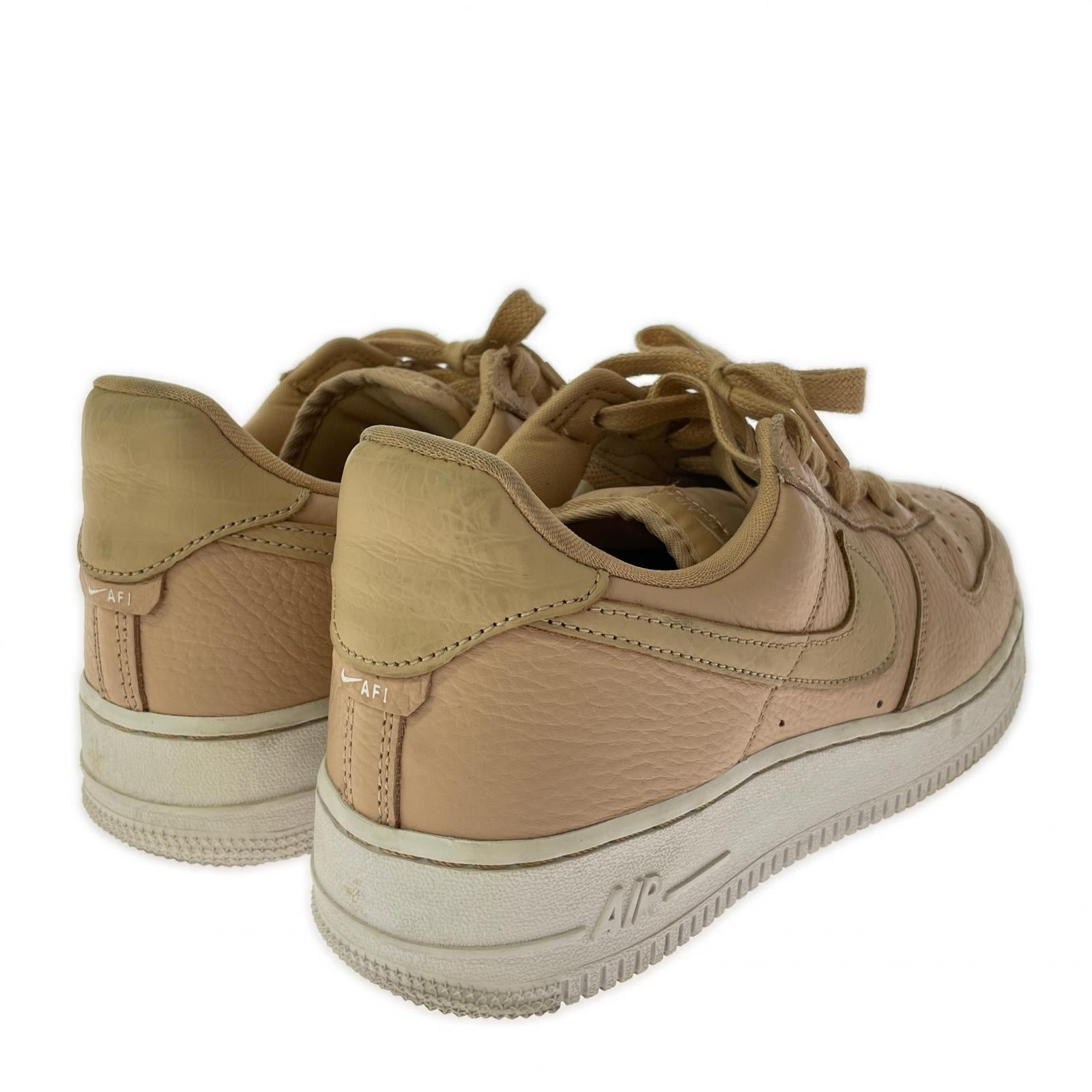 スニーカー AIR FORCE1 CRAFT VACHETTA TAN (27㎝) 27cm (US9 UK8 1/2 EU44)