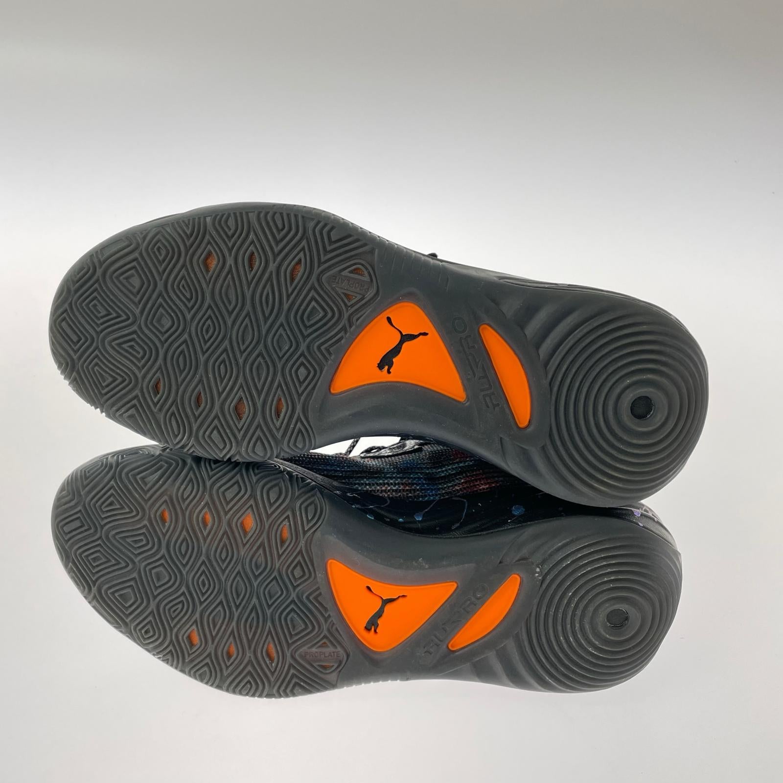 スニーカー ALL PRO NITRO 総柄 (27.5cm) 27.5cm (US9 1/2 UK9 EU45) ブラック
