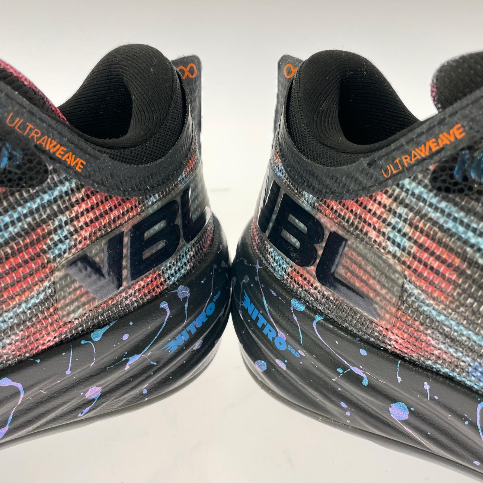 スニーカー ALL PRO NITRO 総柄 (27.5cm) 27.5cm (US9 1/2 UK9 EU45) ブラック