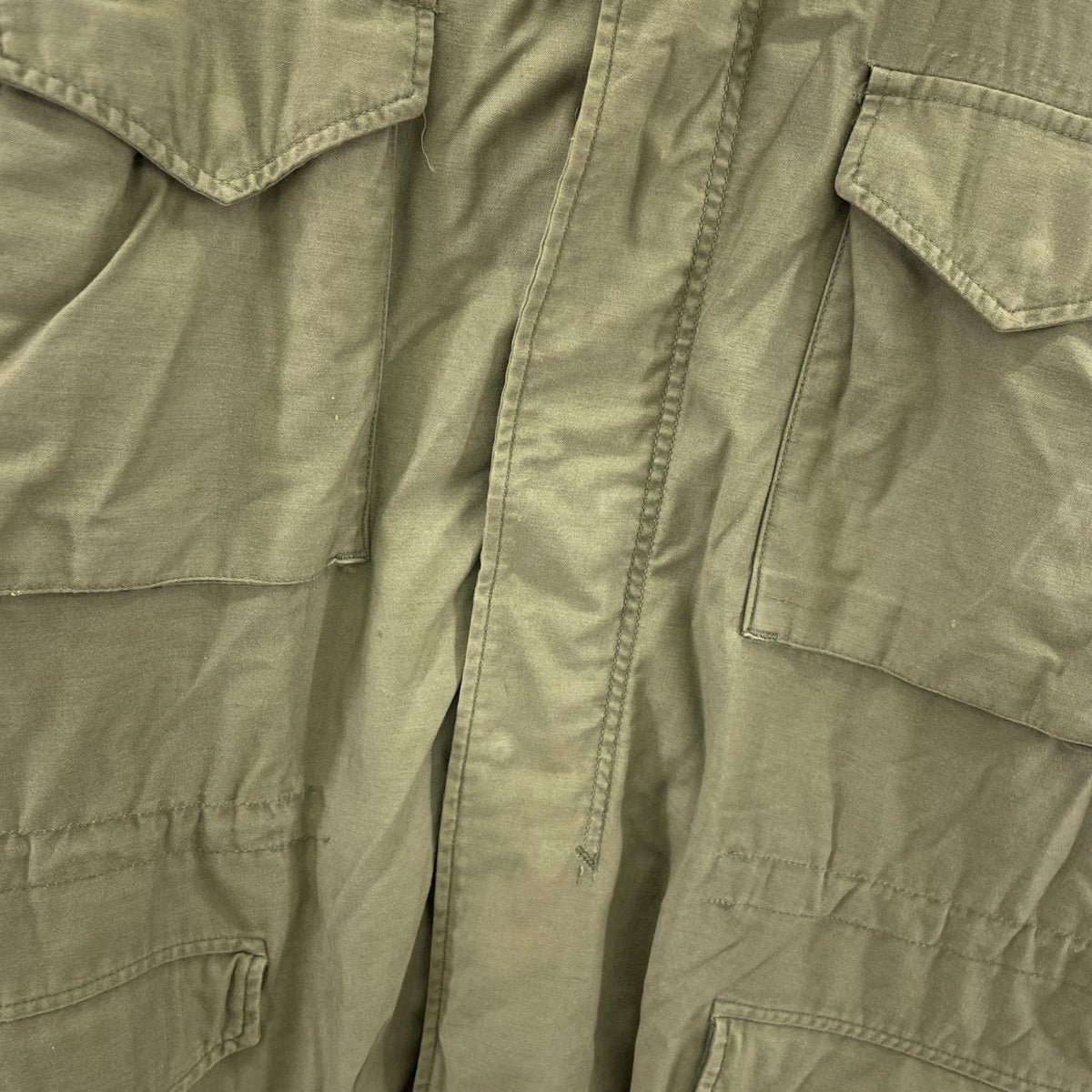 ミリタリージャケット US ARMY M-65 8415-00-782-2943 グリーン