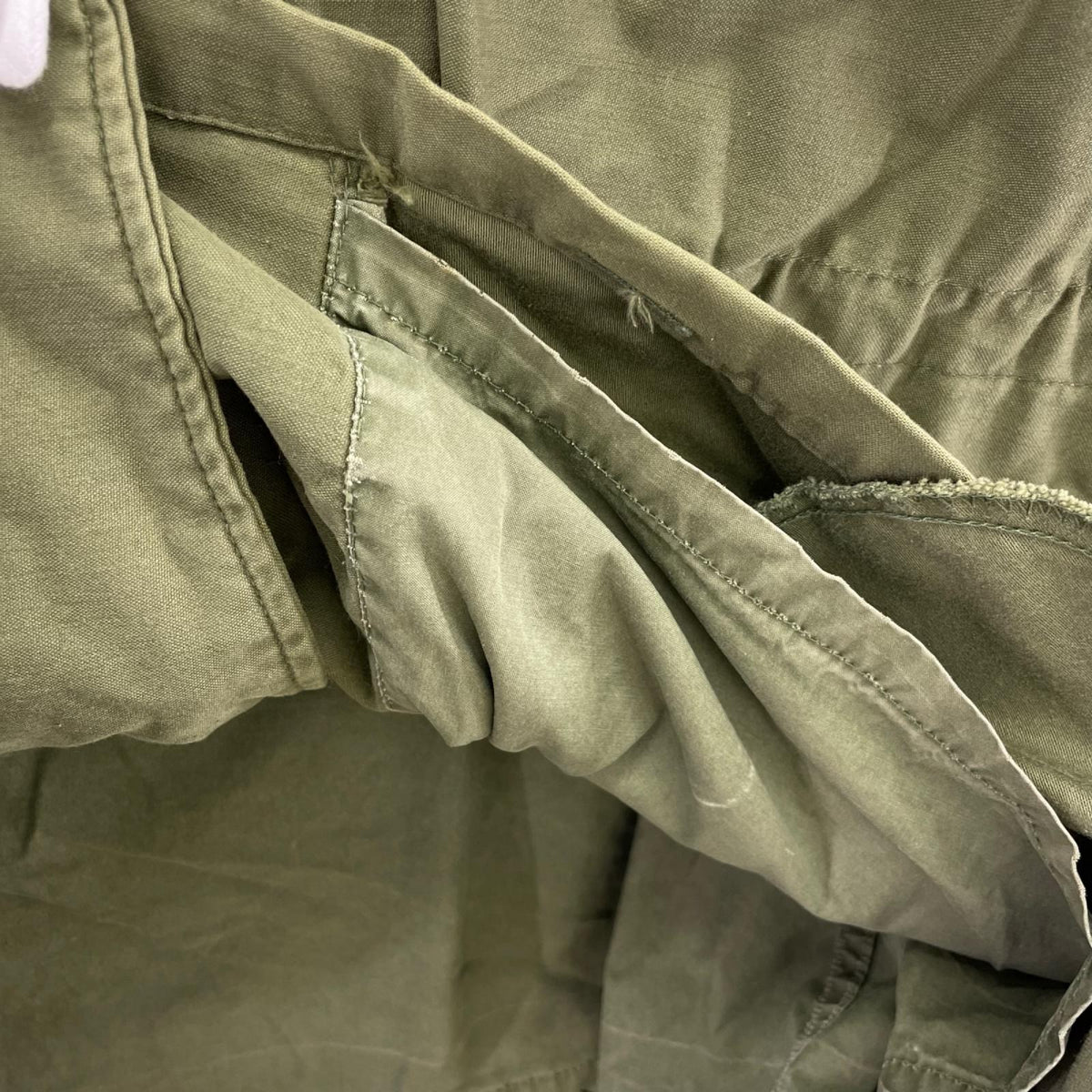 ミリタリージャケット US ARMY M-65 8415-00-782-2943 グリーン