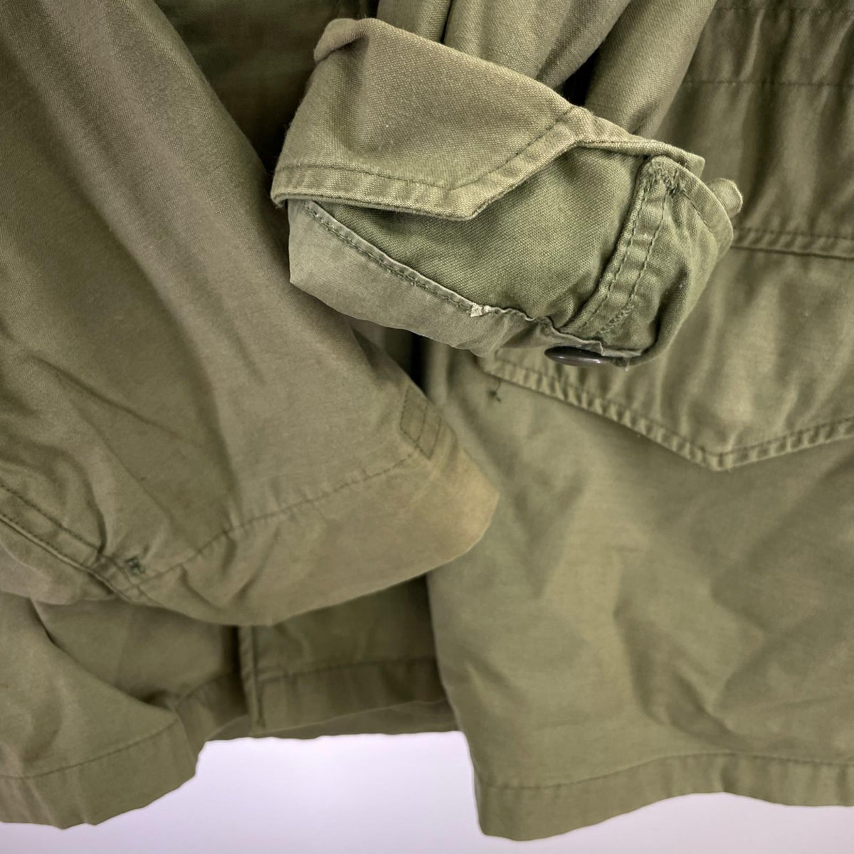 ミリタリージャケット US ARMY M-65 8415-00-782-2943 グリーン