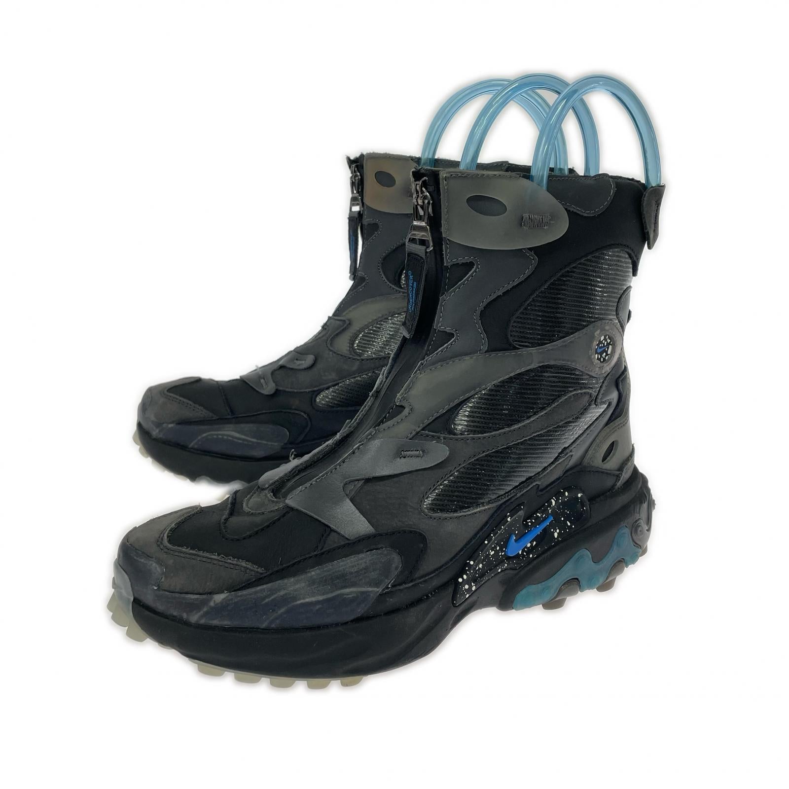 スニーカー UNDERCOVER REACT BOOT 26.5 CJ6971-200 26.5cm (US8 1/2 UK8 EU43) ブラック