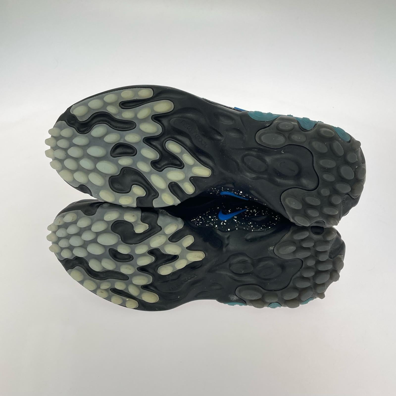 スニーカー UNDERCOVER REACT BOOT 26.5 CJ6971-200 26.5cm (US8 1/2 UK8 EU43) ブラック